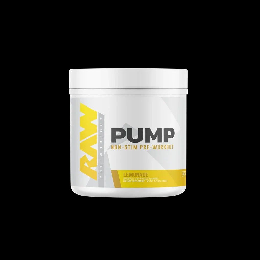 RAW Pump Non-Stim Pre-Workout