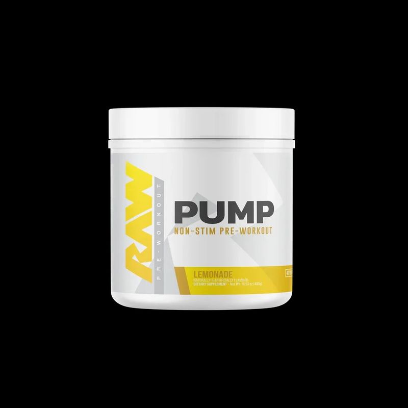 RAW Pump Non-Stim Pre-Workout RAW Pump Non-Stim Pre-Workout