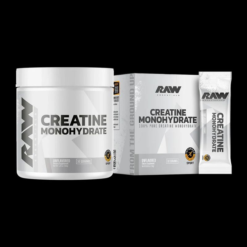 RAW Creatine Value Pack (60 Servings)