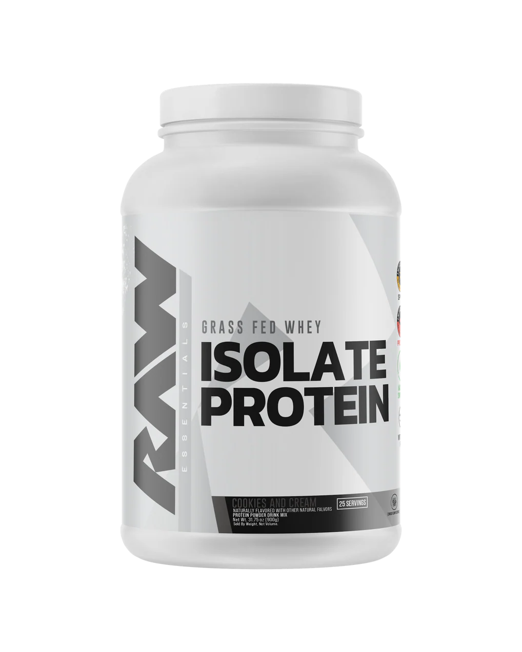 RAW GRASS FED WHEY ISOLATE PROTEIN 2LB