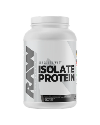 RAW GRASS FED WHEY ISOLATE PROTEIN 2LB RAW GRASS FED WHEY ISOLATE PROTEIN 2LB