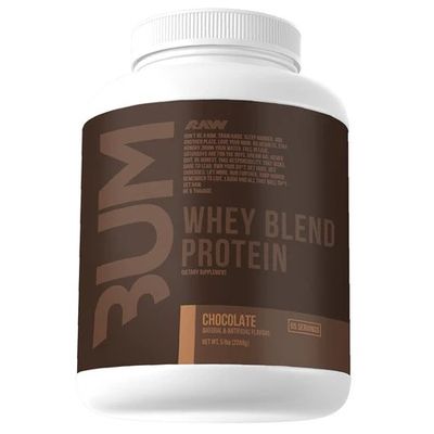 RAW BUM WHEY PROTEIN BLEND 5LB RAW BUM WHEY PROTEIN BLEND 5LB