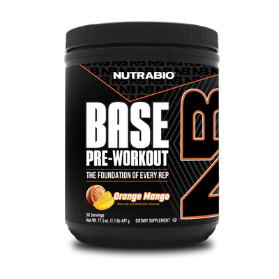 NUTRABIO BASE PRE-WORKOUT
