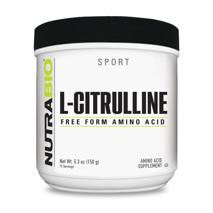 NUTRABIO L-Citrulline Powder 150g