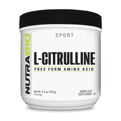 NUTRABIO L-Citrulline Powder 150g