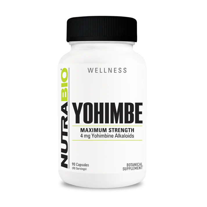 NUTRABIO Yohimbe (4mg) Maximum Strength NUTRABIO Yohimbe (4mg) Maximum Strength