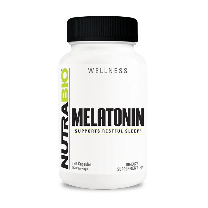 NUTRABIO Melatonin (3mg)