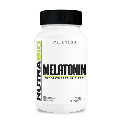 NUTRABIO Melatonin (3mg)