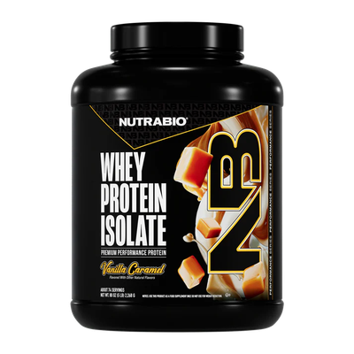 NUTRABIO Whey Protein Isolate Powder