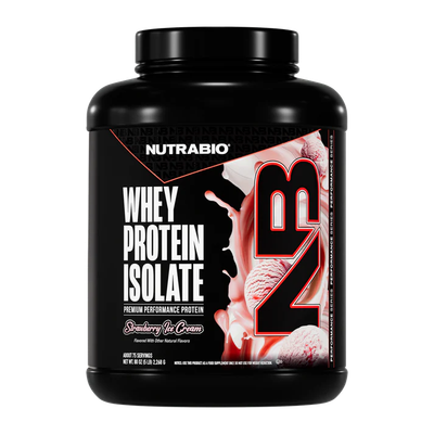 NUTRABIO Whey Protein Isolate Powder