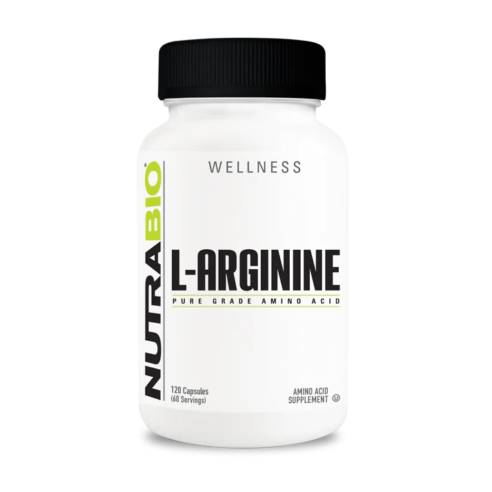 NUTRABIO L-Arginine (750mg)