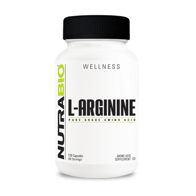 NUTRABIO L-Arginine (750mg)