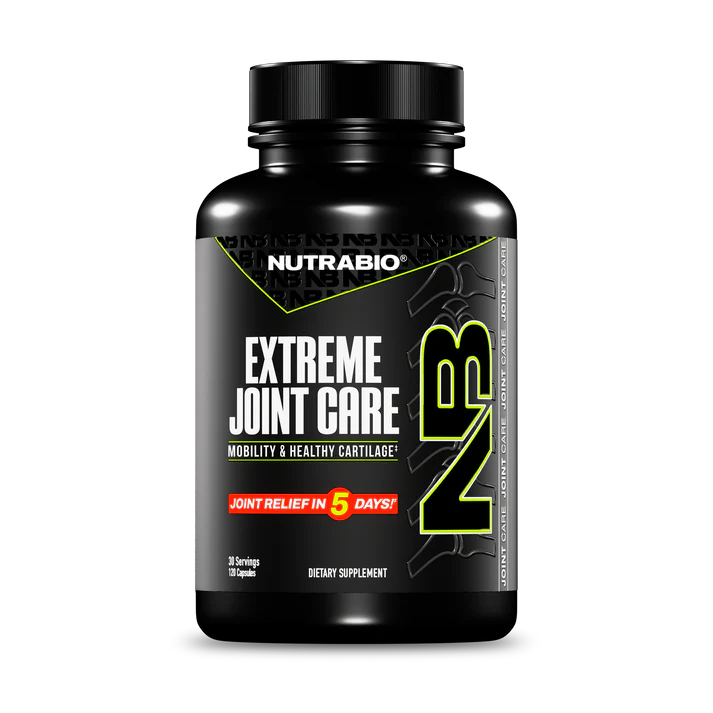 NUTRABIO Extreme Joint Care 120 Capsules