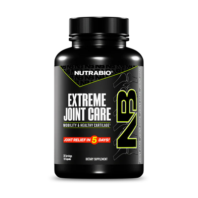 NUTRABIO Extreme Joint Care 120 Capsules NUTRABIO Extreme Joint Care 120 Capsules