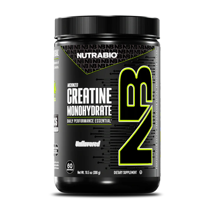 NUTRABIO Micronized Creatine Monohydrate