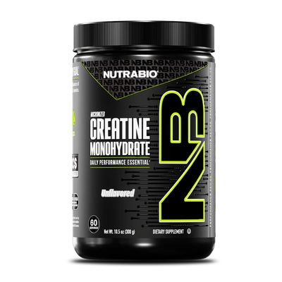 NUTRABIO Micronized Creatine Monohydrate