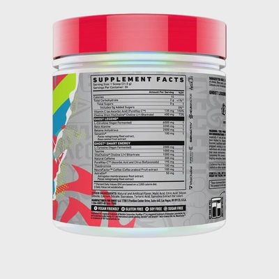 GHOST Legend Pre-Workout Supplement