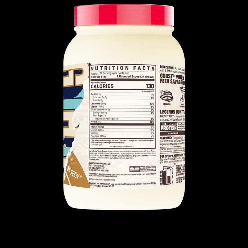 GHOST 2LB Whey
