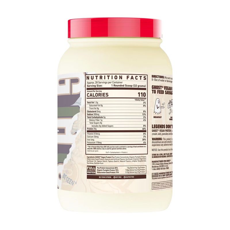 GHOST Vegan Protein V2