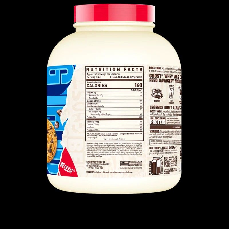 GHOST 5LB Whey