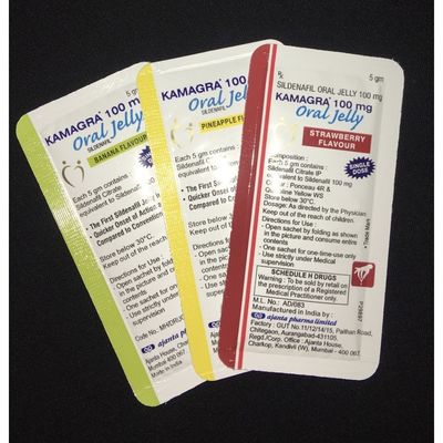 Kamagra Oral Jelly 100mg Retail Per Piece