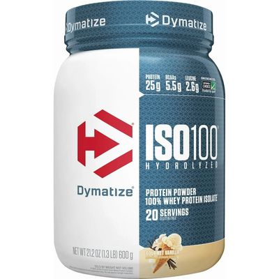 DYMATIZE 1.3lb ISO100 HYDROLYZED 100% WHEY PROTEIN ISOLATE DYMATIZE 1.3lb ISO100 HYDROLYZED 100% WHEY PROTEIN ISOLATE