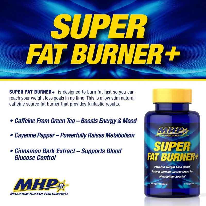 MHP Super Fat Burner+