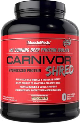 MUSCLEMEDS Carnivor Shred 4lb