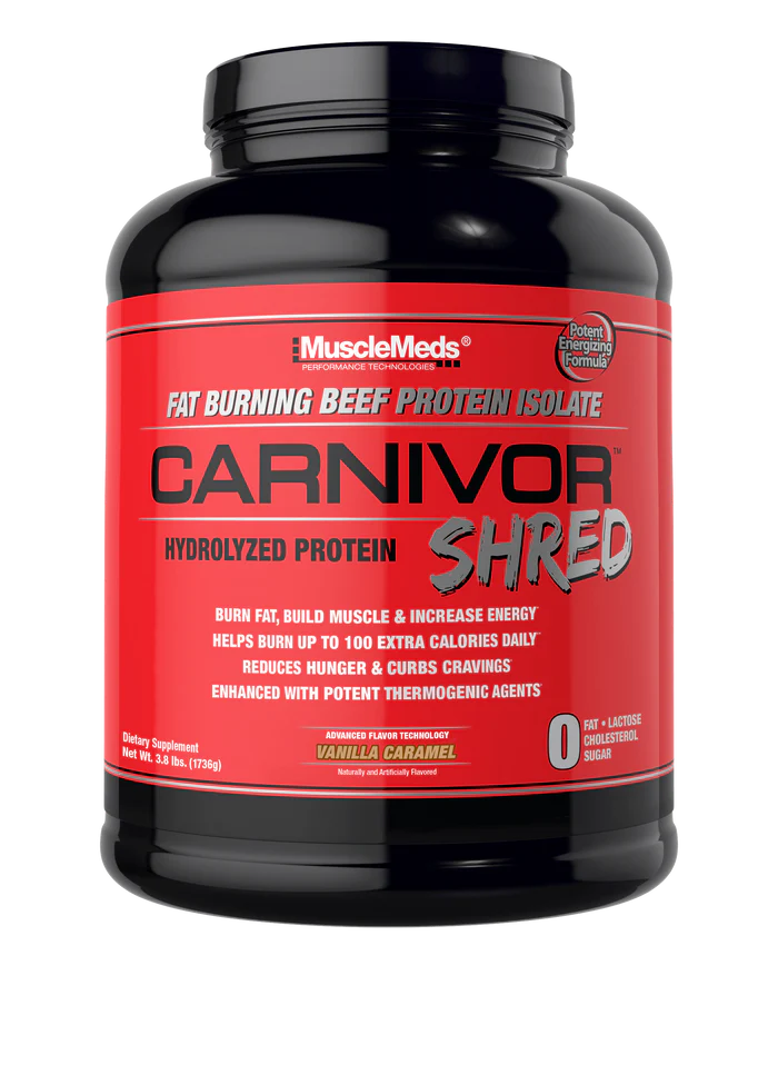 MUSCLEMEDS Carnivor Shred 4lb