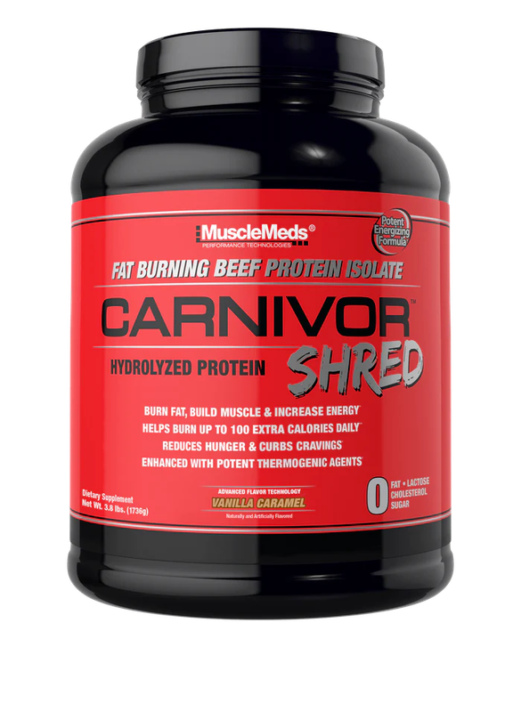 MUSCLEMEDS Carnivor Shred 4lb