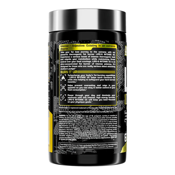 NUTREX Lipo-6 Intense UC