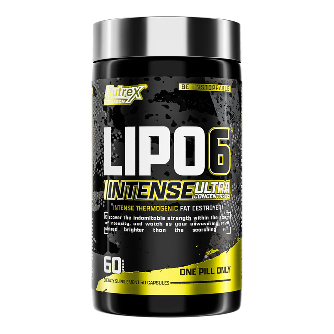 NUTREX Lipo-6 Intense UC