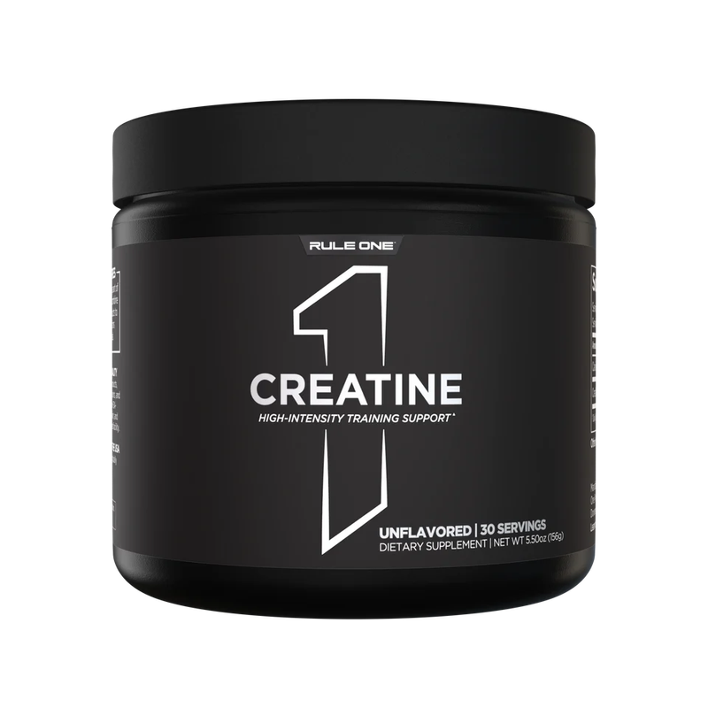 RULE 1 Creatine (Micronized) 30 & 75 Servings Unflavored RULE 1 Creatine (Micronized) 30 & 75 Servings Unflavored