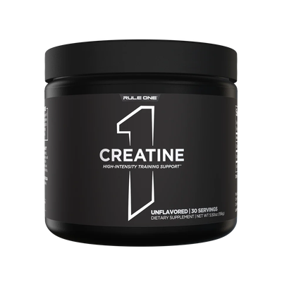 RULE 1 Creatine (Micronized) 30 &amp; 75 Servings Unflavored