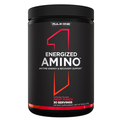 RULE 1 Energized Amino 30 Servings