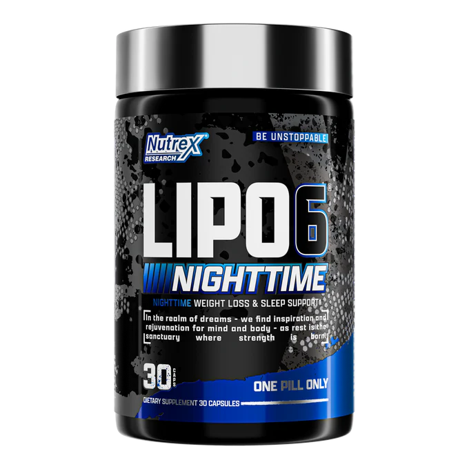NUTREX Lipo-6 Nighttime