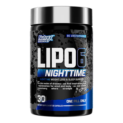 NUTREX Lipo-6 Nighttime