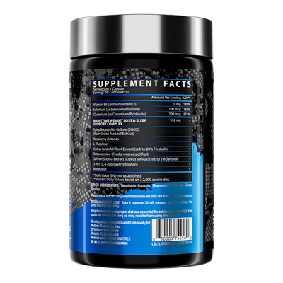 NUTREX Lipo-6 Nighttime