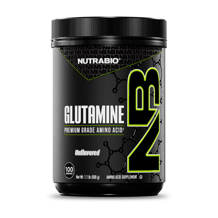 NUTRABIO GLUTAMINE 500g 100 Servings
