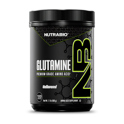 NUTRABIO GLUTAMINE 500g 100 Servings
