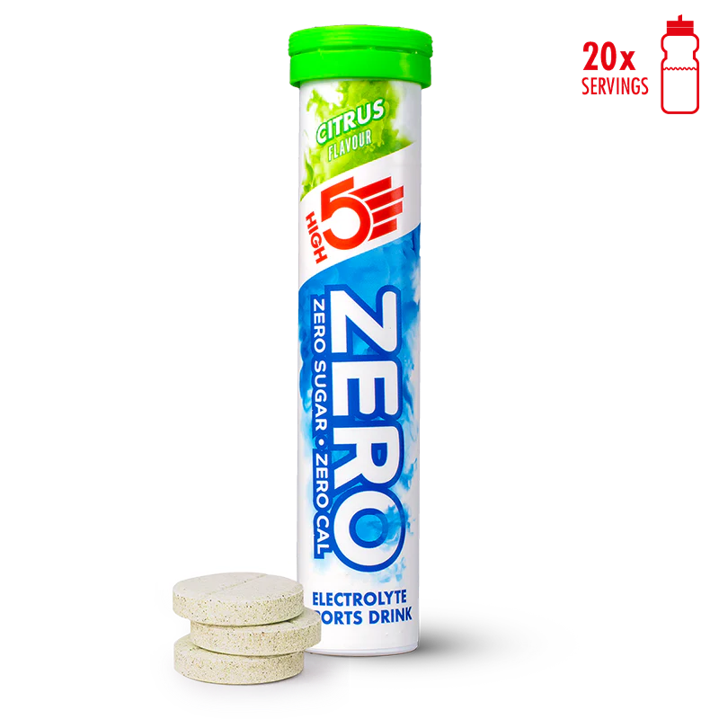 HIGH5 ZERO ELECTROLYTES TABLETS, Size: Per Tube