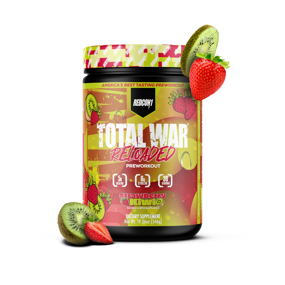 REDCON1 TOTAL WAR RELOADED, Pick Your Flavor: Strawberry Kiwi
