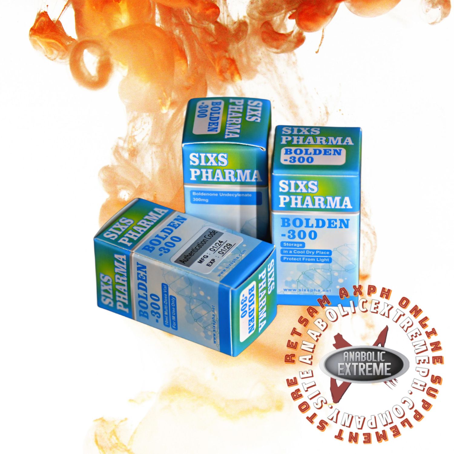 SIXS Pharma BOLDEN-300
