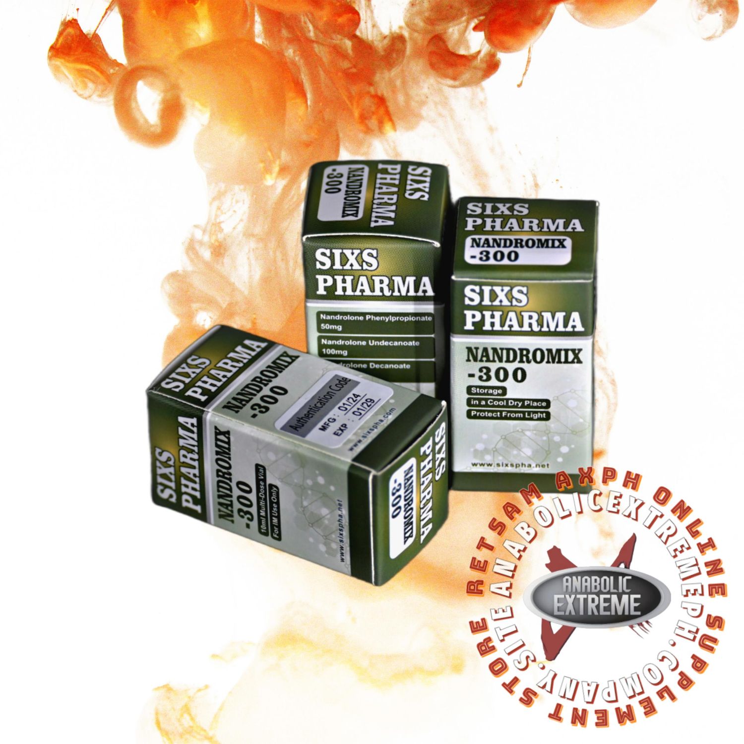SIXS Pharma NANDROMIX-300