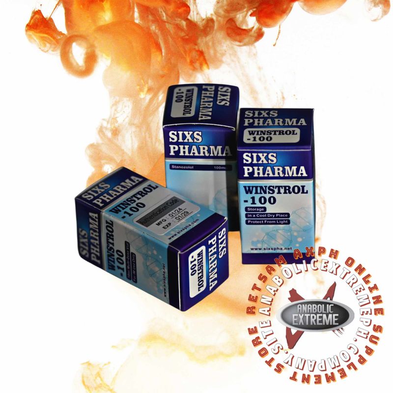 SIXS Pharma WINSTROL-100