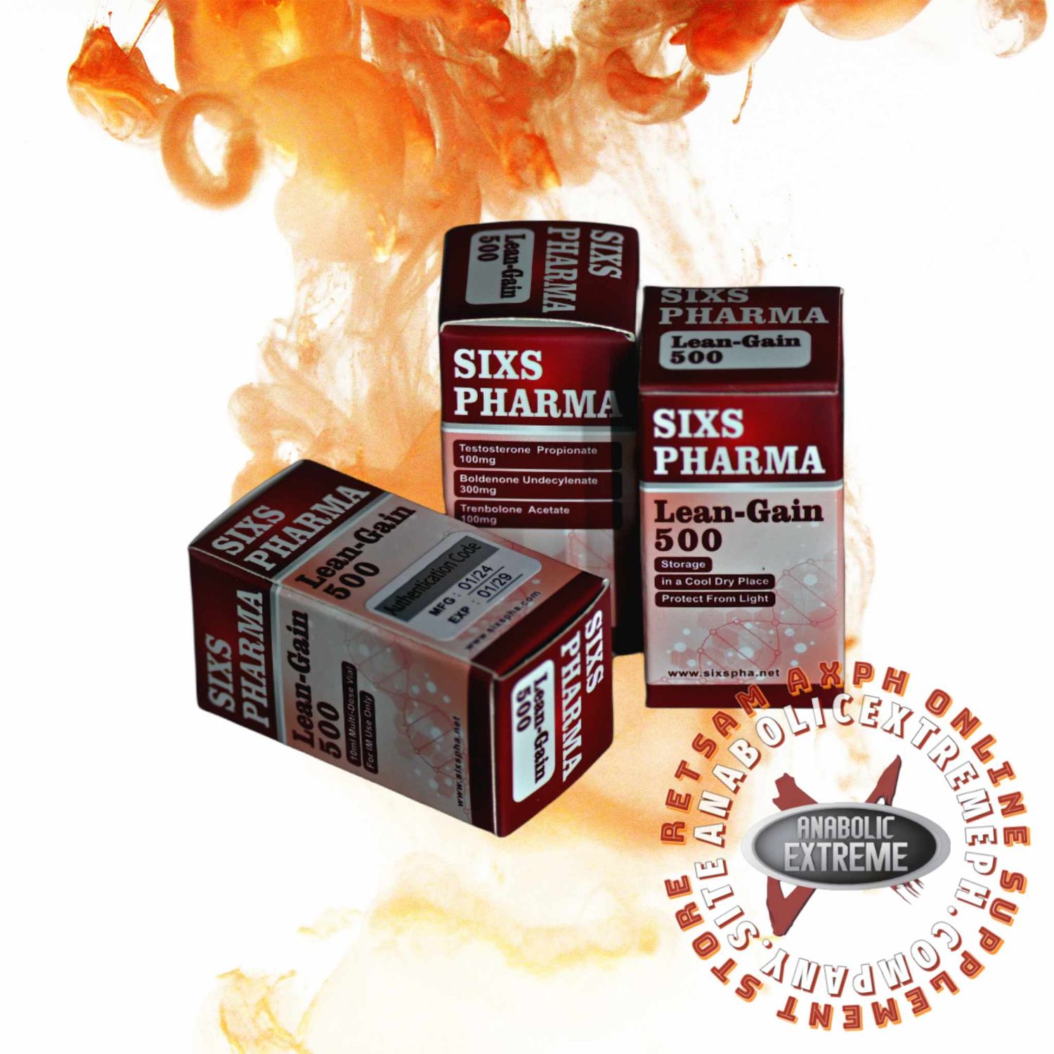 SIXS Pharma LEAN-GAIN 500