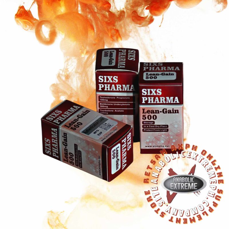SIXS Pharma LEAN-GAIN 500