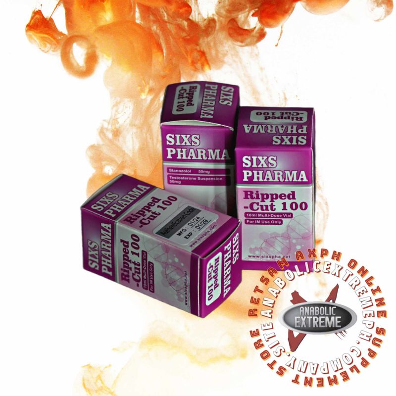 SIXS Pharma RIPPED-CUT 100