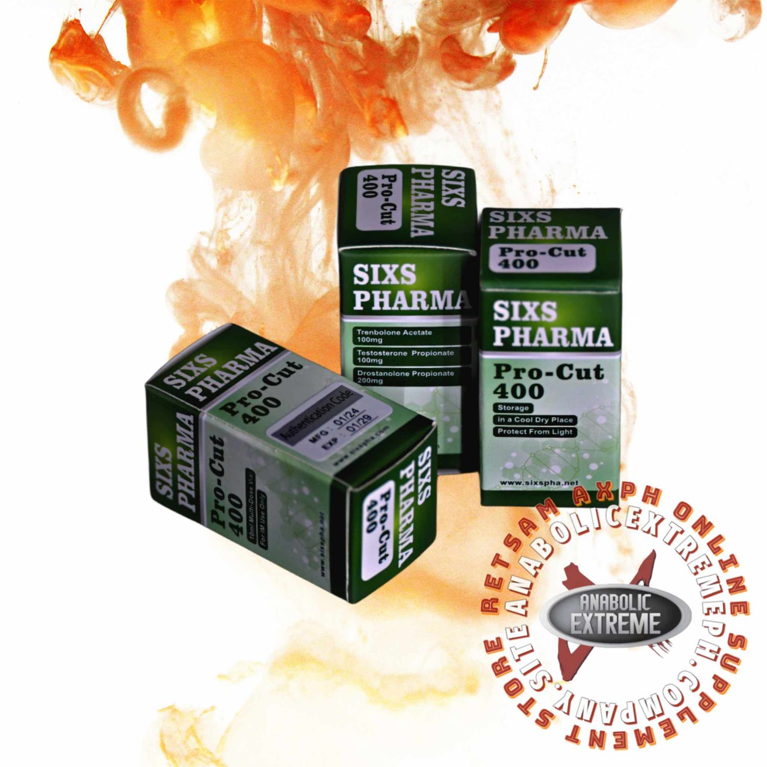 SIXS Pharma PRO-CUT 400