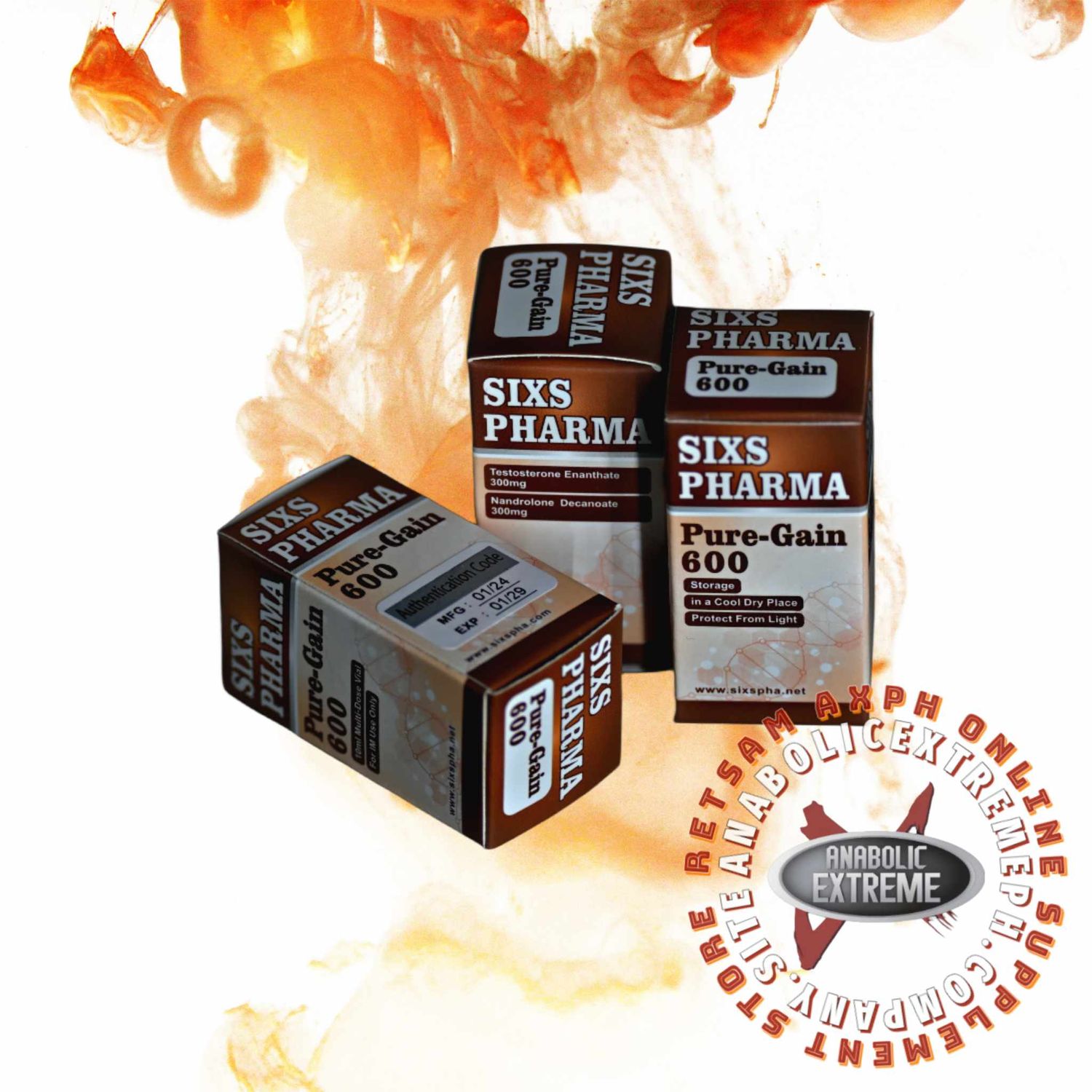 SIXS Pharma PURE-GAIN 600